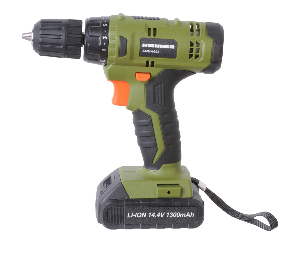 Masina de gaurit AMGA008 Heinner, ACM 14.4V LI-ION - imagine 4